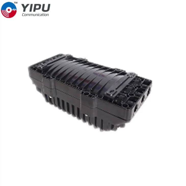 Horizontal 3In3 Fiber Optic Splice Enclosure